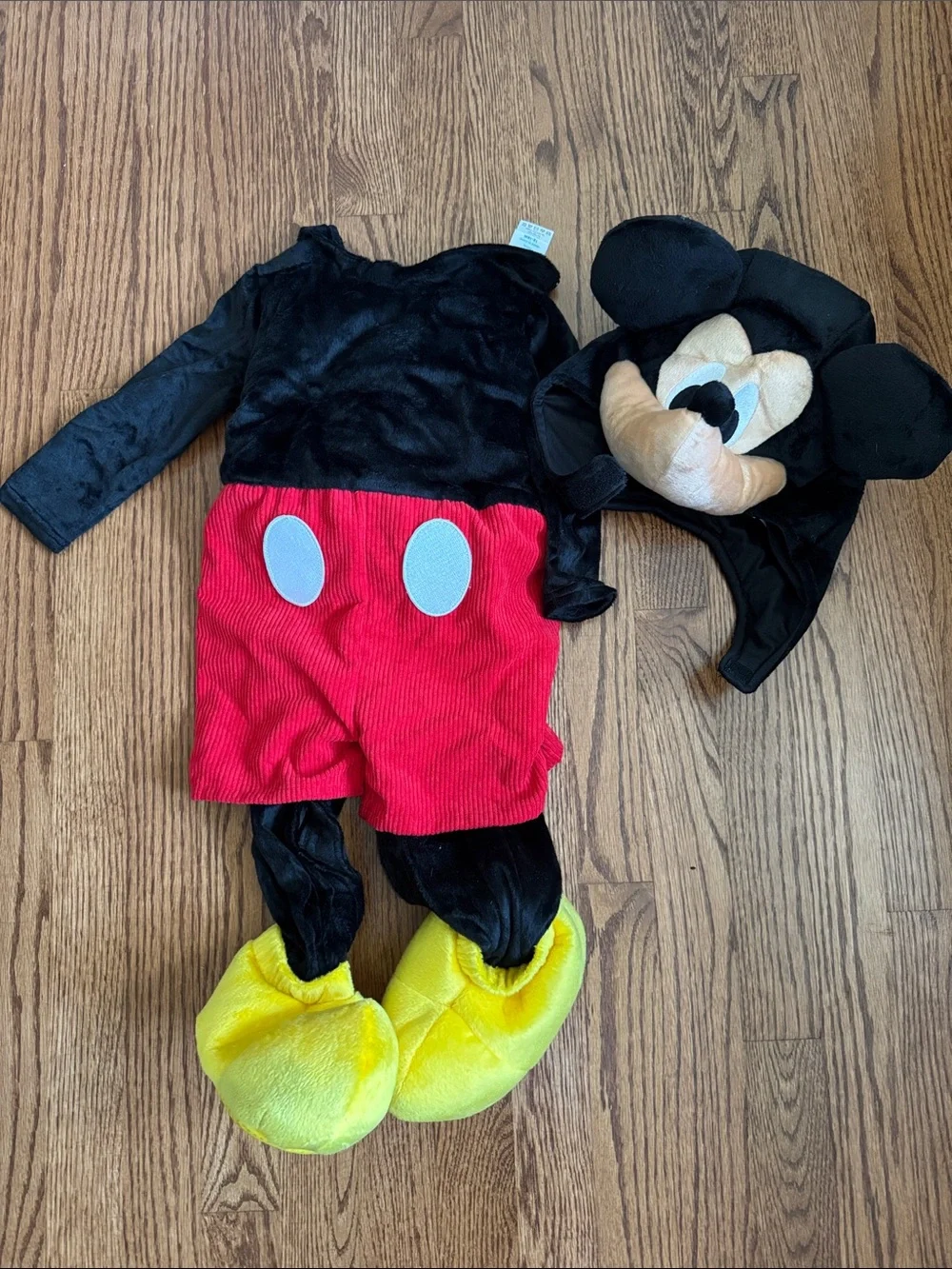 Disney Mickey Mouse Infant Costume